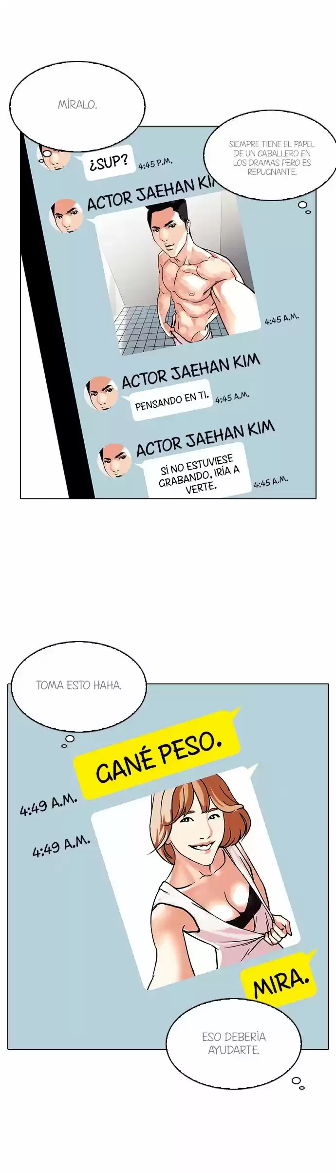 Nueva Cara  > Capitulo 102 > Page 131