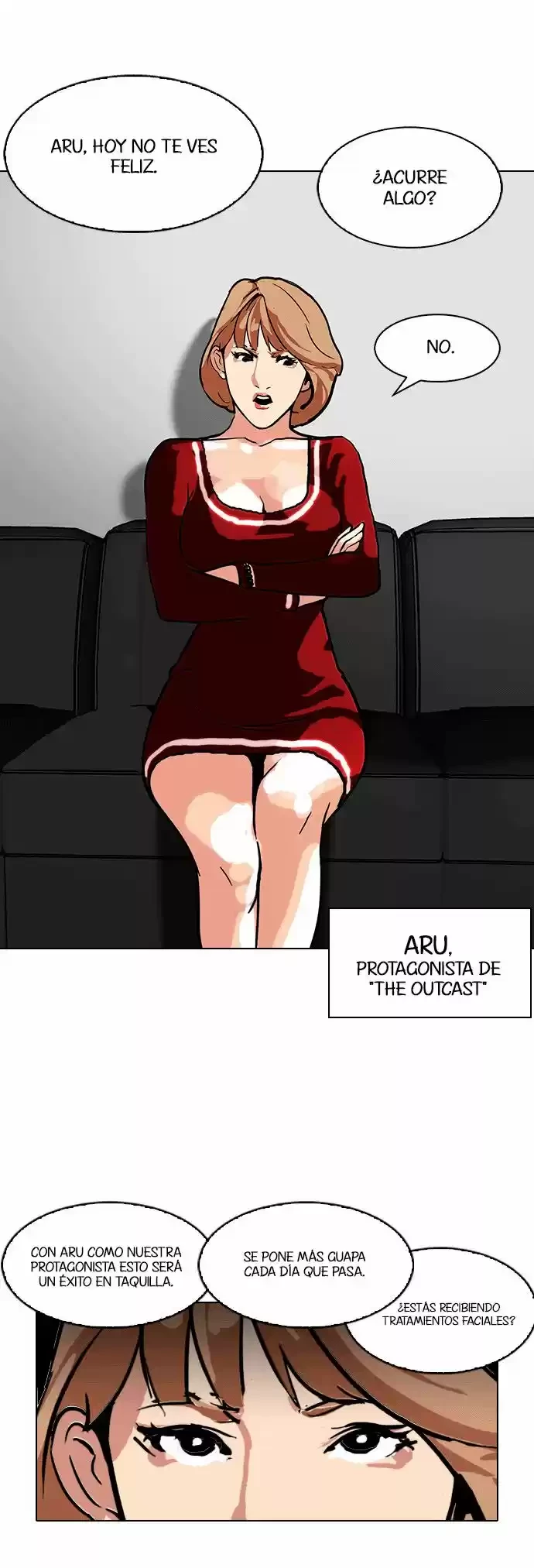 Nueva Cara  > Capitulo 105 > Page 261