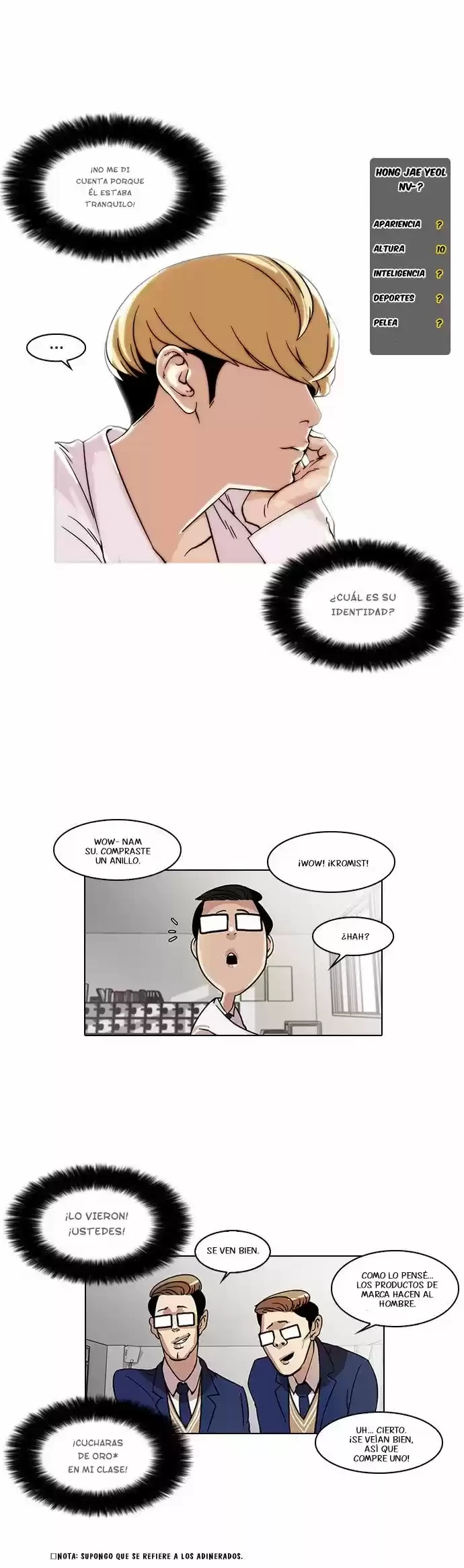 Nueva Cara  > Capitulo 19 > Page 161