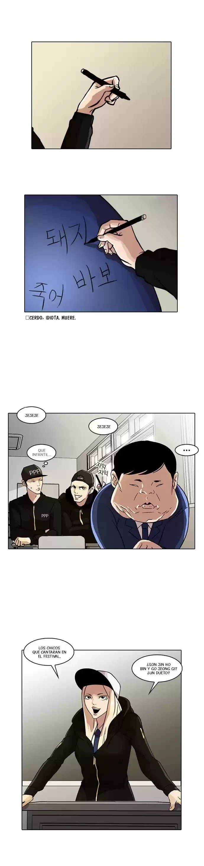 Nueva Cara  > Capitulo 21 > Page 181