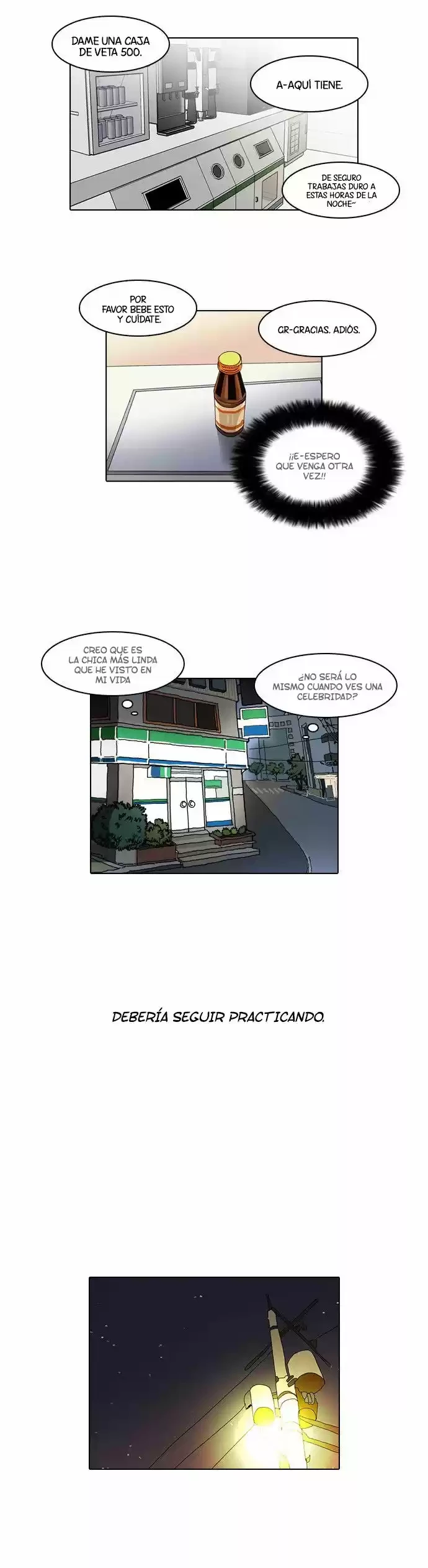 Nueva Cara  > Capitulo 23 > Page 261