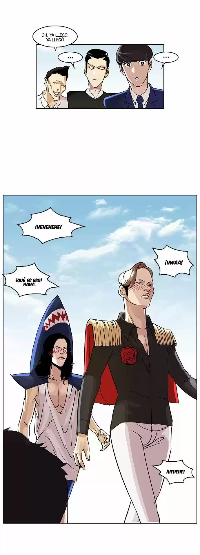Nueva Cara  > Capitulo 24 > Page 261