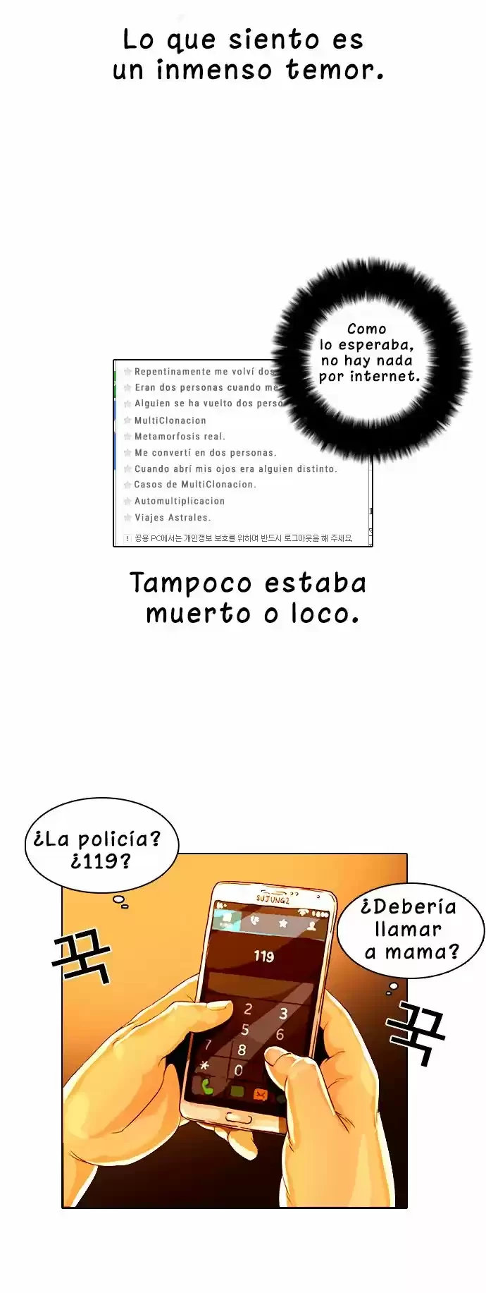 Nueva Cara  > Capitulo 3 > Page 81