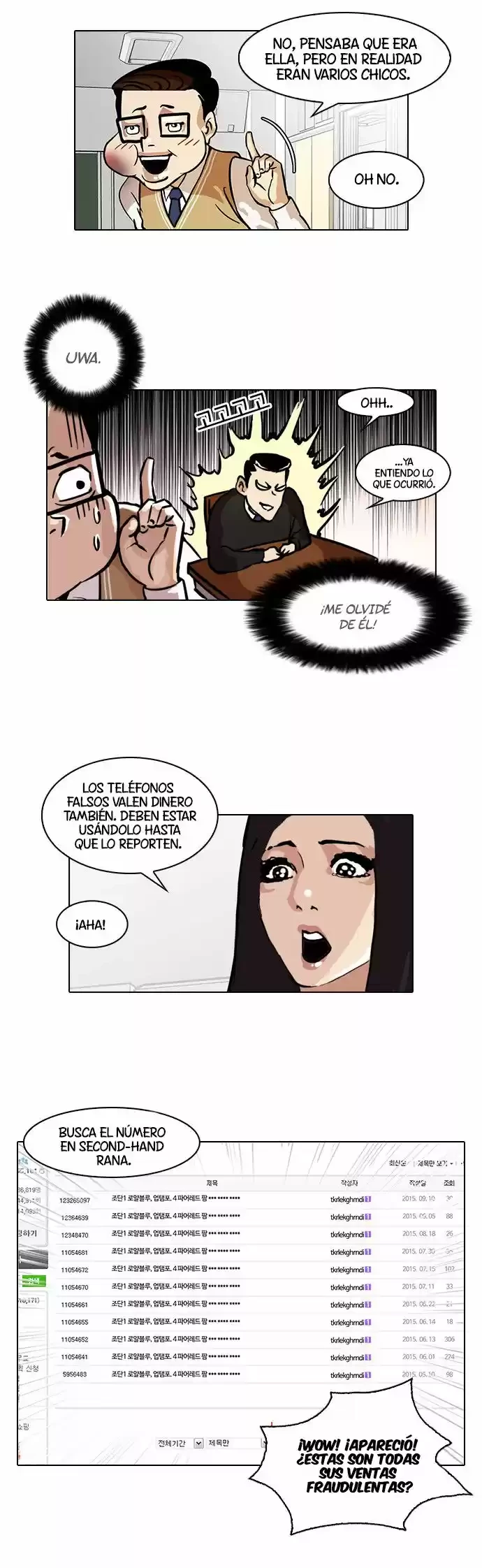 Nueva Cara  > Capitulo 35 > Page 61
