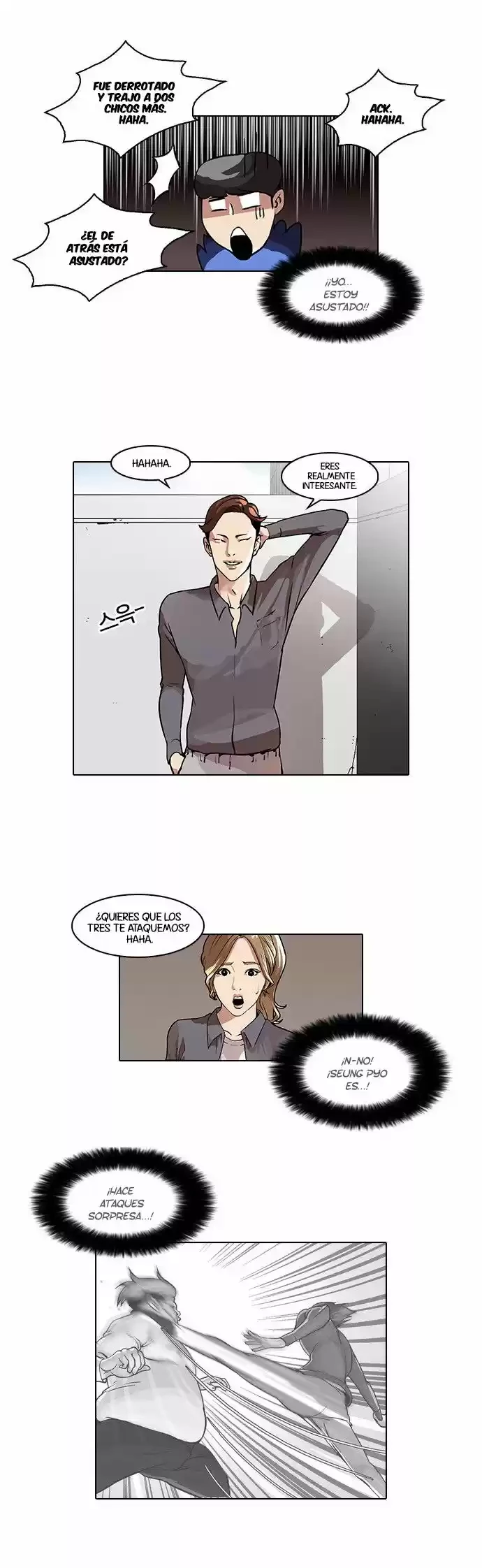 Nueva Cara  > Capitulo 37 > Page 21