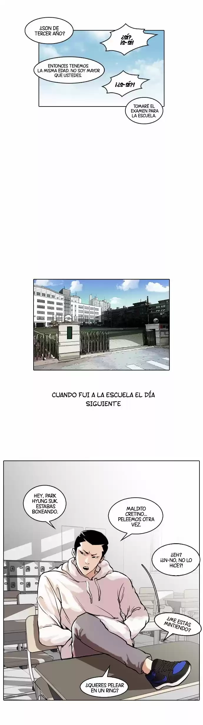 Nueva Cara  > Capitulo 38 > Page 341