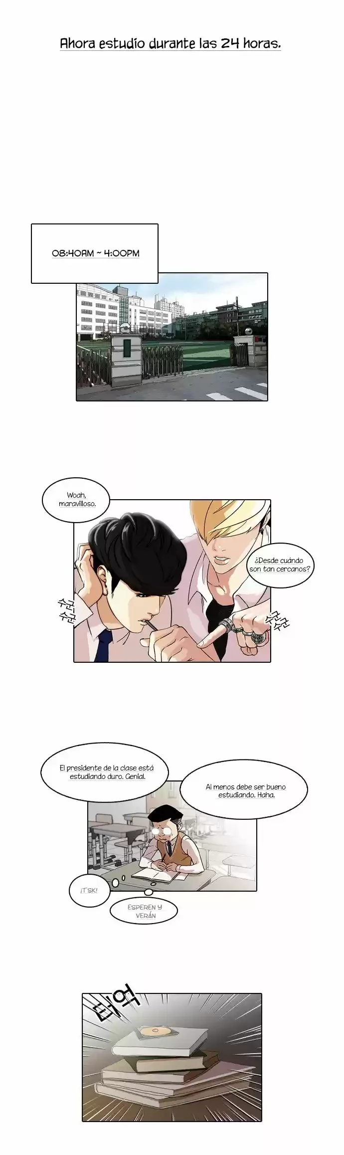 Nueva Cara  > Capitulo 40 > Page 21