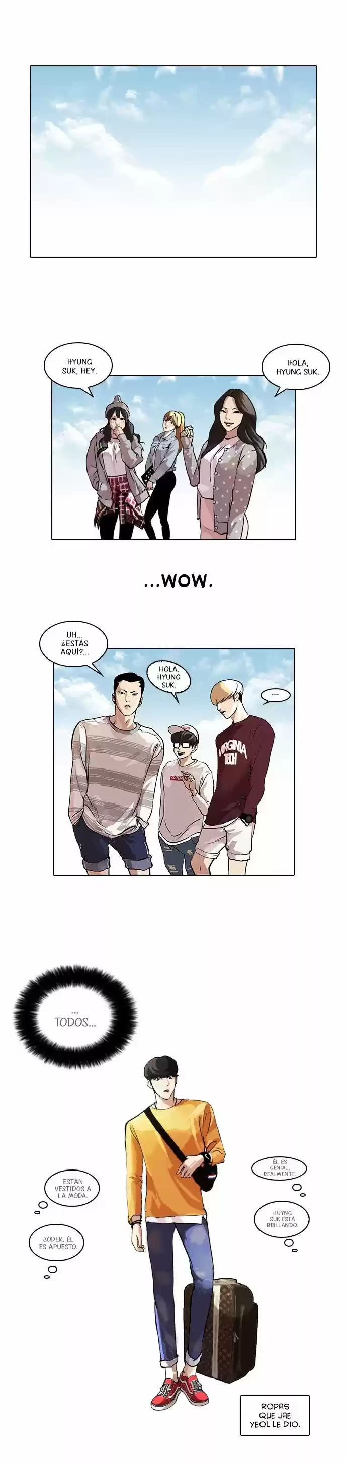 Nueva Cara  > Capitulo 41 > Page 21