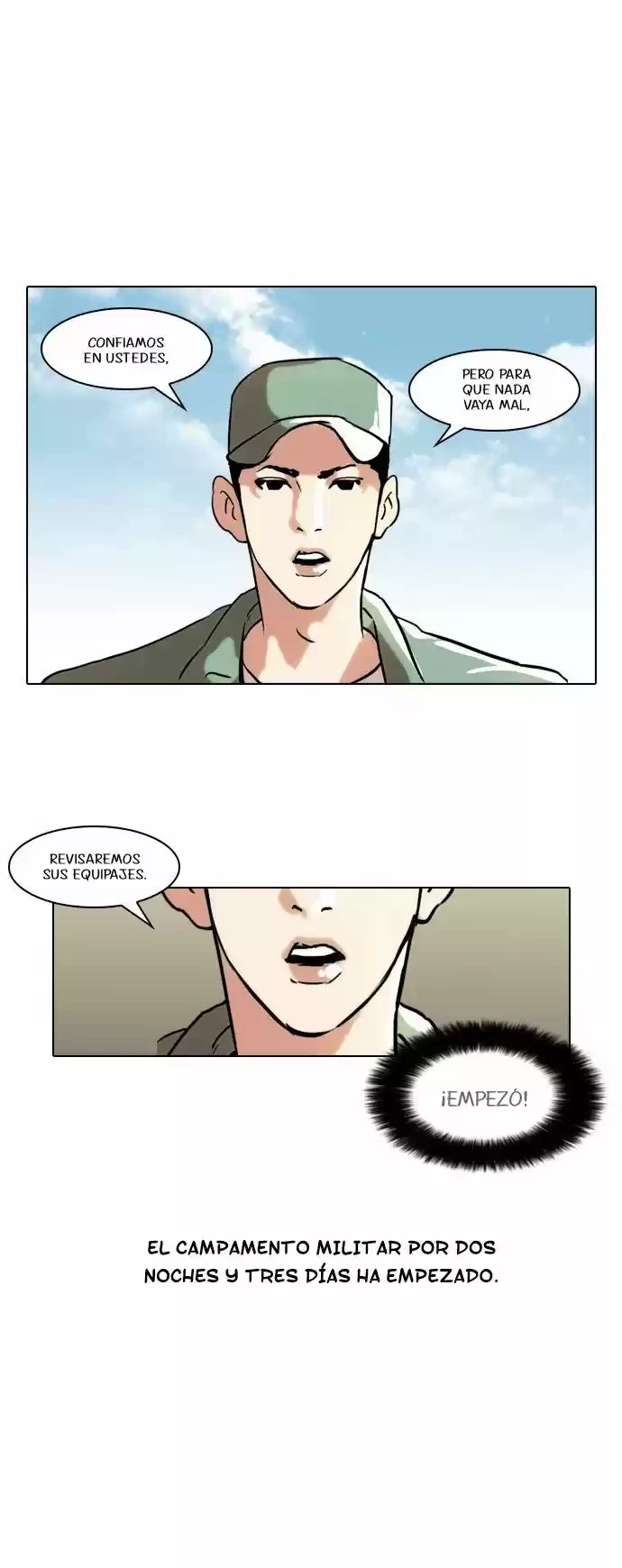 Nueva Cara  > Capitulo 41 > Page 261
