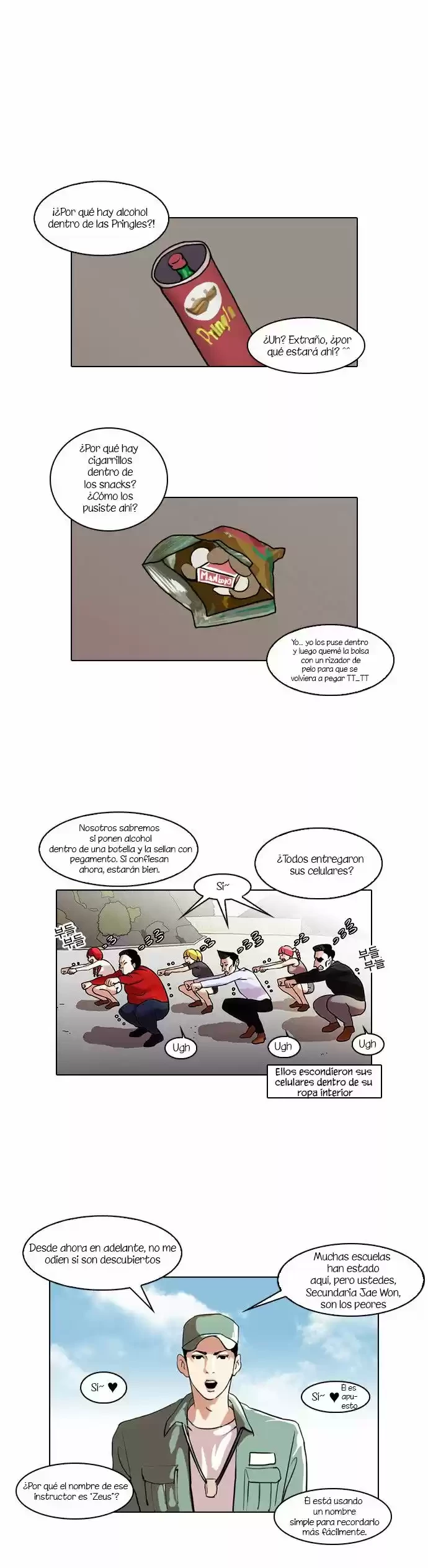 Nueva Cara  > Capitulo 42 > Page 21