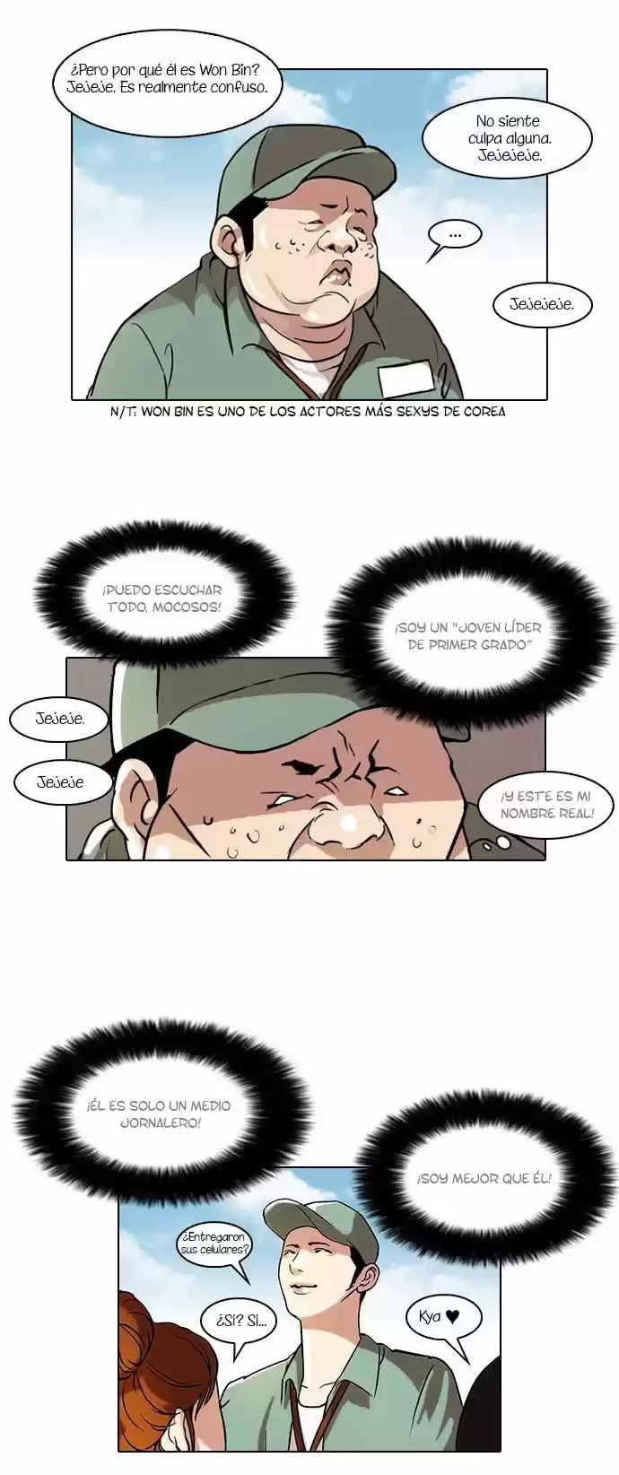 Nueva Cara  > Capitulo 42 > Page 31
