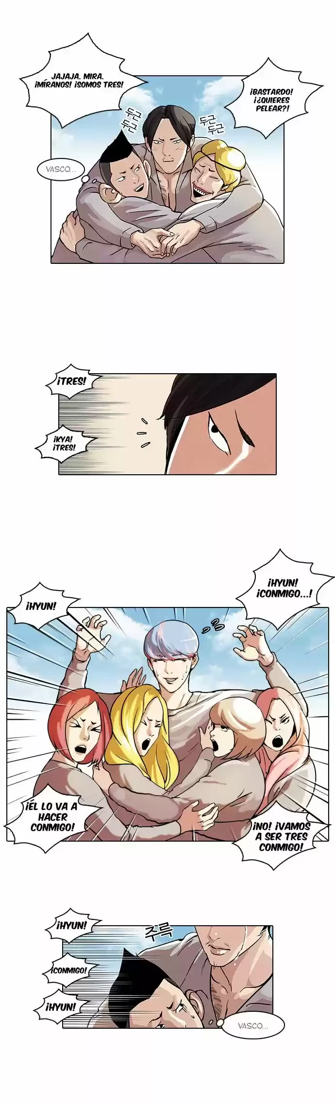 Nueva Cara  > Capitulo 42 > Page 71