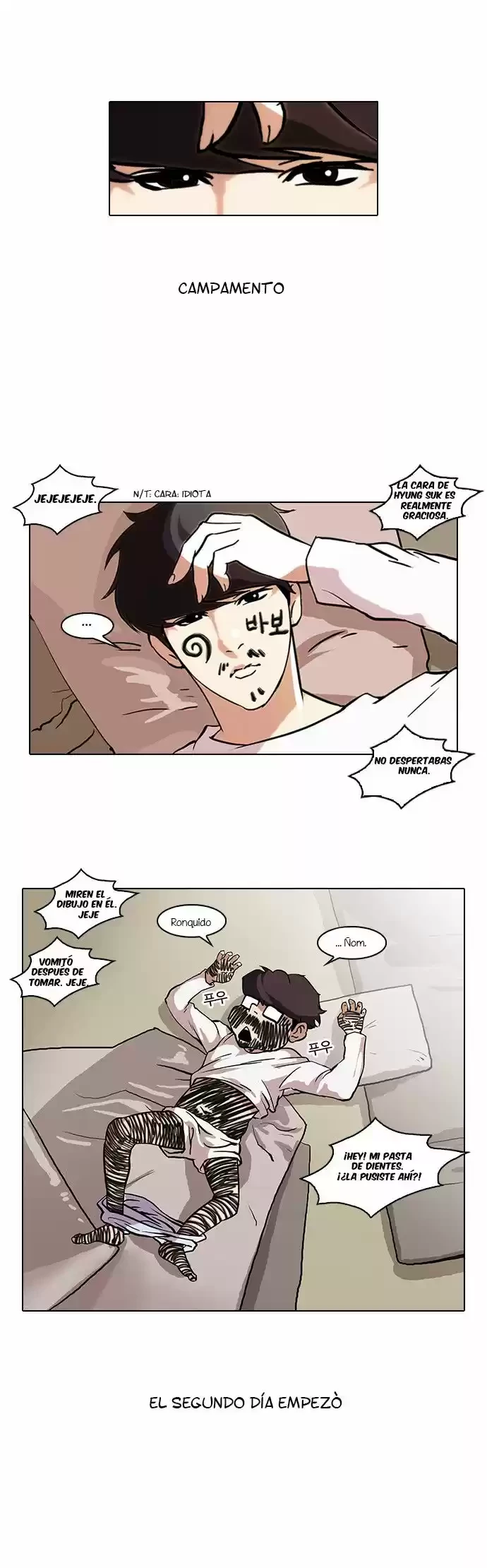Nueva Cara  > Capitulo 43 > Page 21