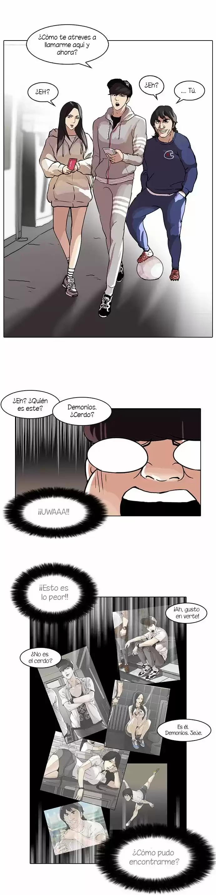 Nueva Cara  > Capitulo 46 > Page 141