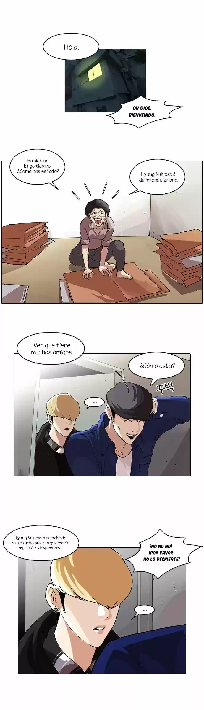 Nueva Cara  > Capitulo 48 > Page 21
