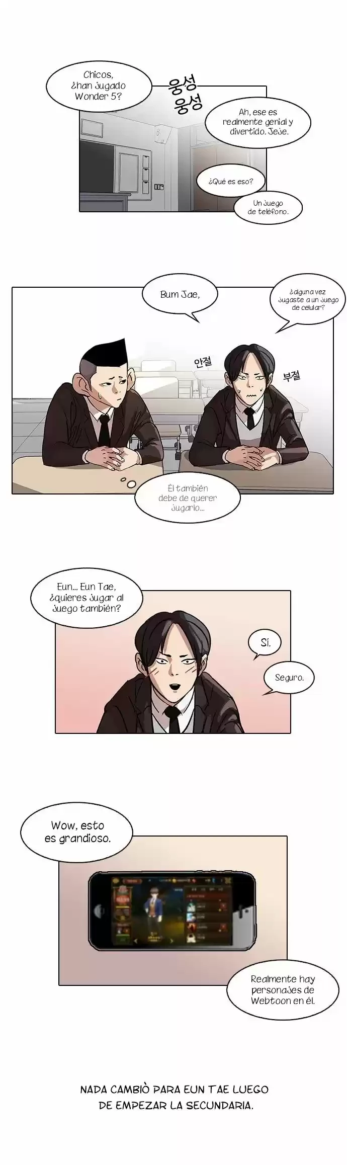 Nueva Cara  > Capitulo 52 > Page 61