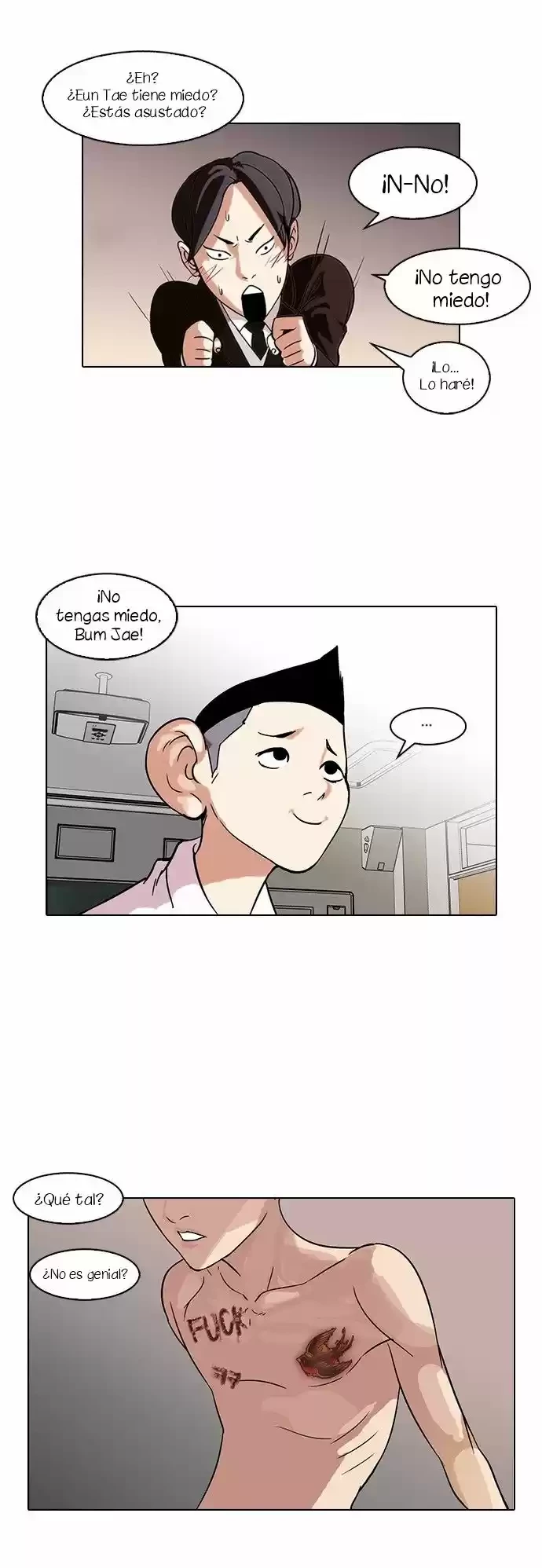 Nueva Cara  > Capitulo 56 > Page 241