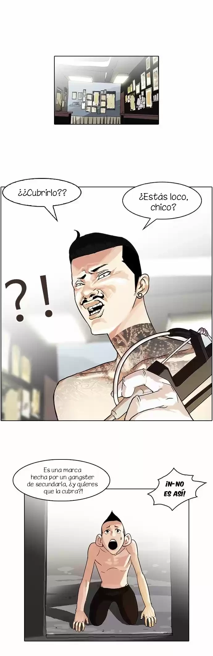 Nueva Cara  > Capitulo 56 > Page 261