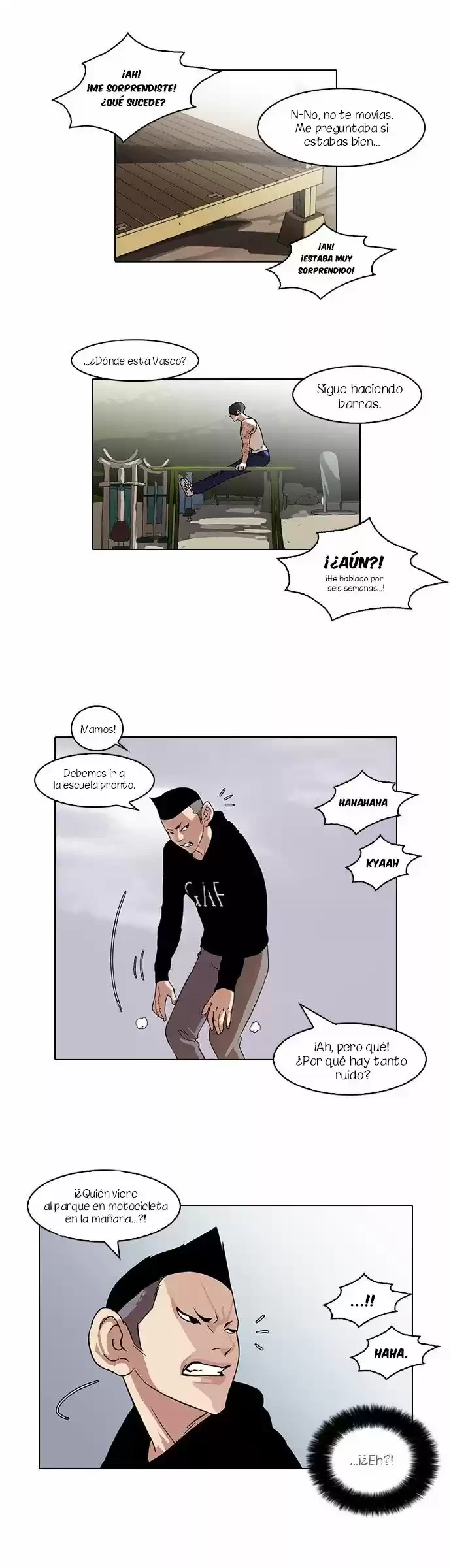 Nueva Cara  > Capitulo 56 > Page 321