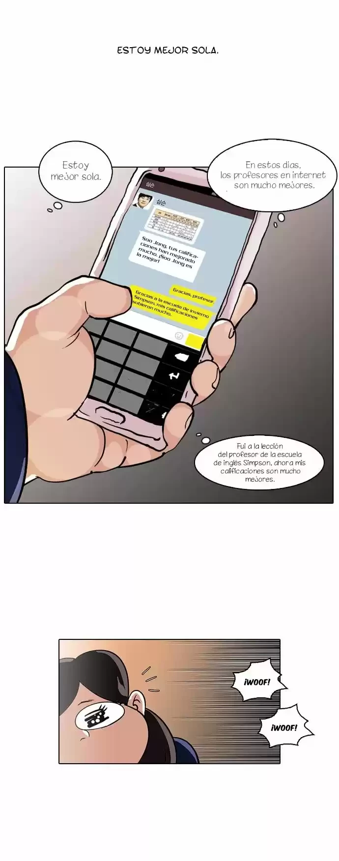 Nueva Cara  > Capitulo 58 > Page 261