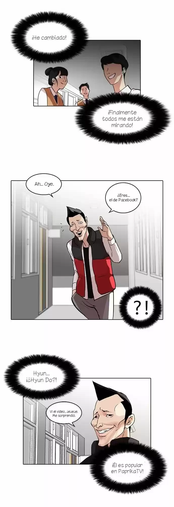 Nueva Cara  > Capitulo 64 > Page 21