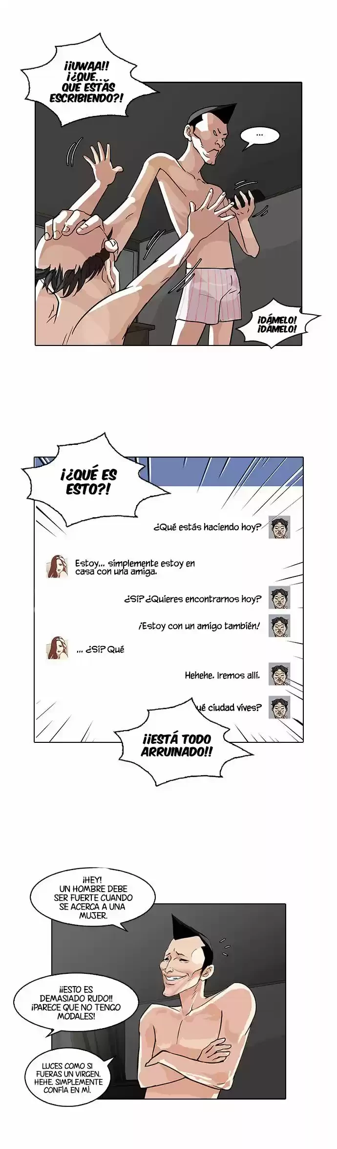 Nueva Cara  > Capitulo 65 > Page 91