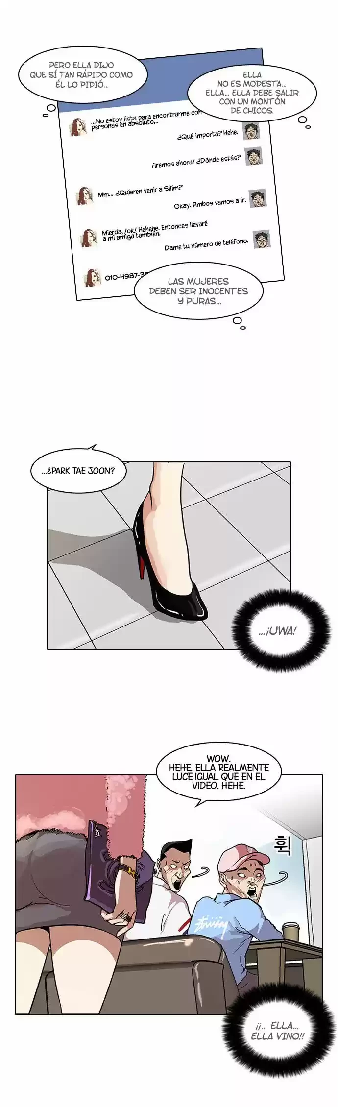 Nueva Cara  > Capitulo 65 > Page 131