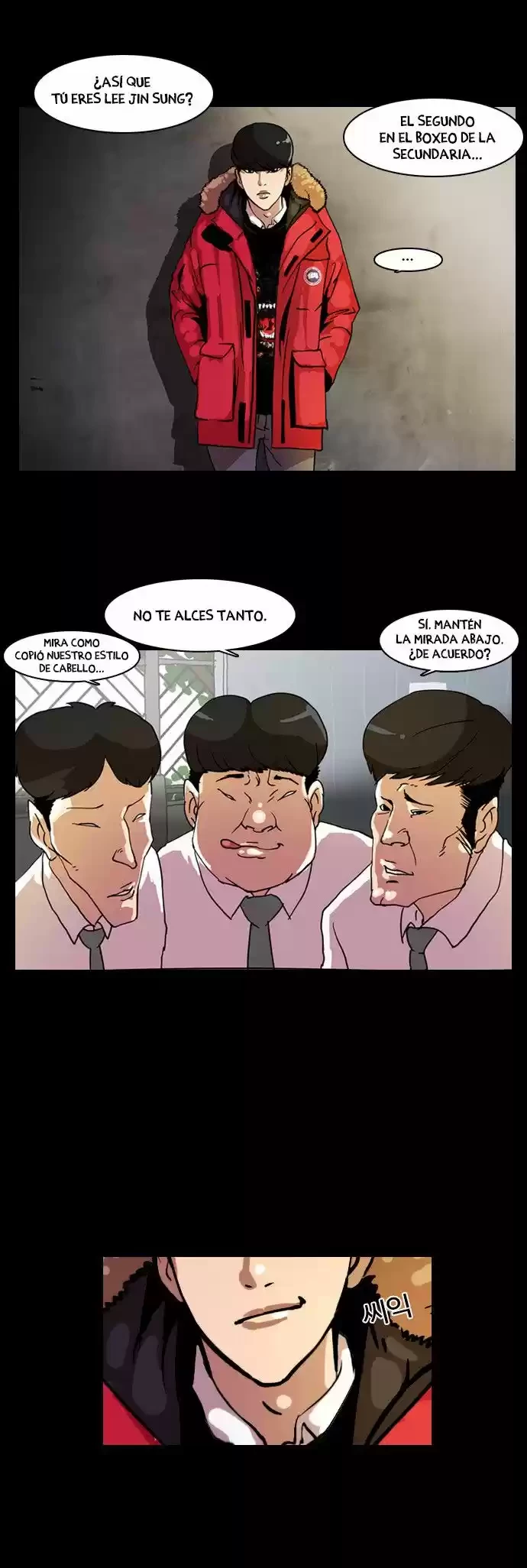 Nueva Cara  > Capitulo 7 > Page 31