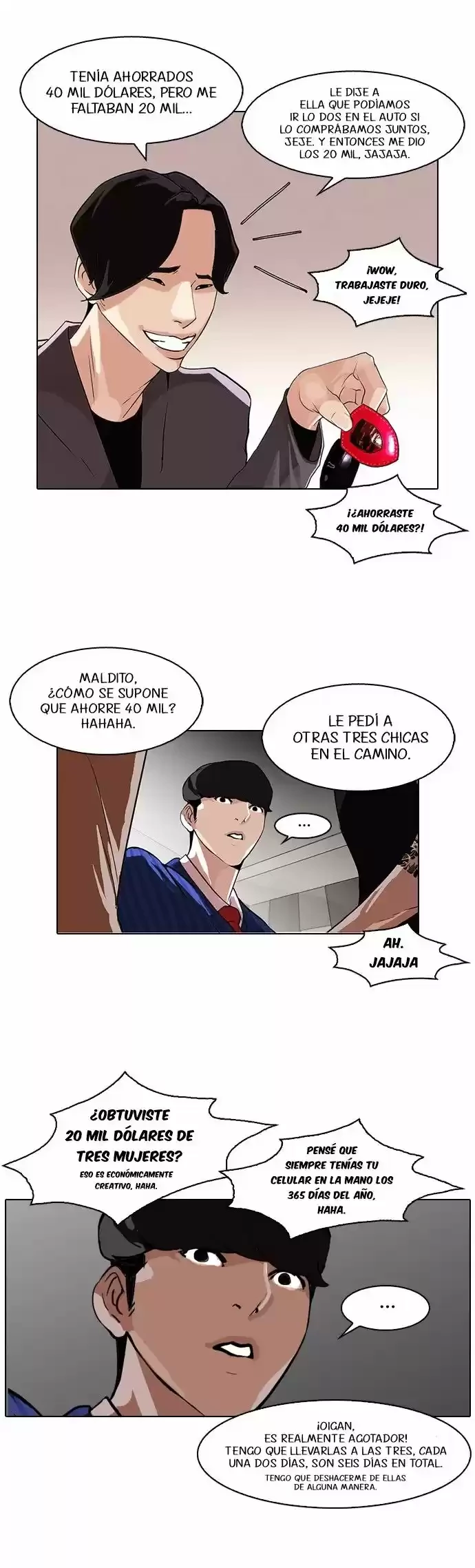Nueva Cara  > Capitulo 76 > Page 201
