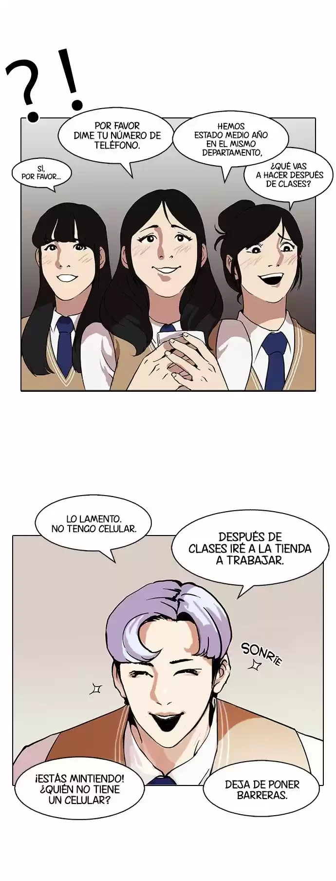 Nueva Cara  > Capitulo 79 > Page 281
