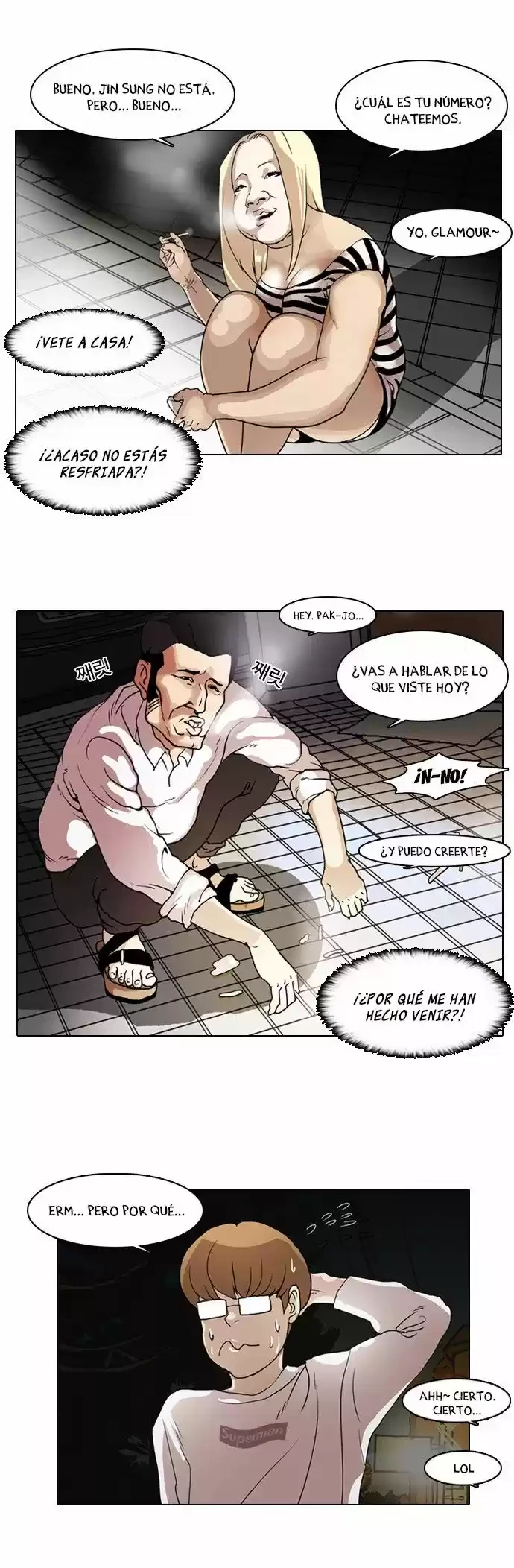 Nueva Cara  > Capitulo 8 > Page 251