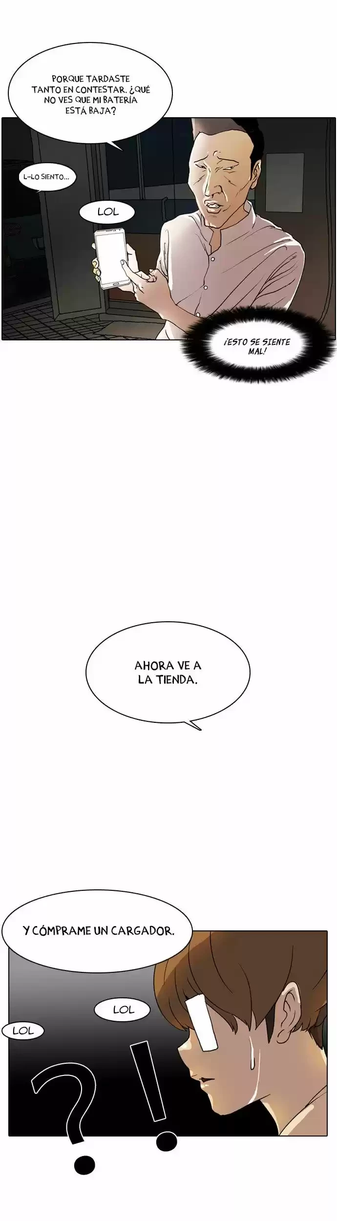 Nueva Cara  > Capitulo 8 > Page 261