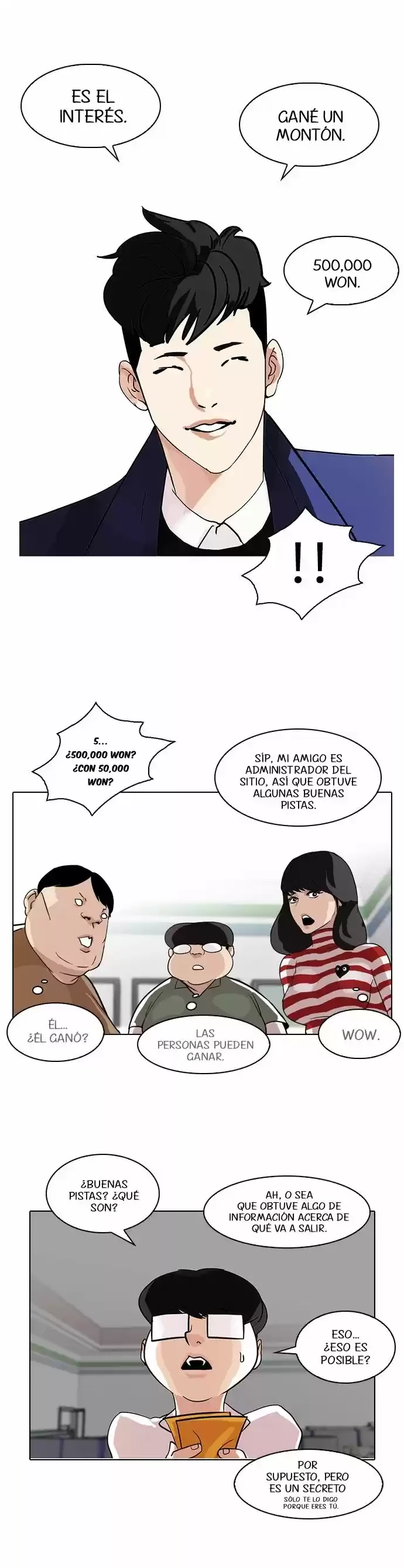 Nueva Cara  > Capitulo 83 > Page 241