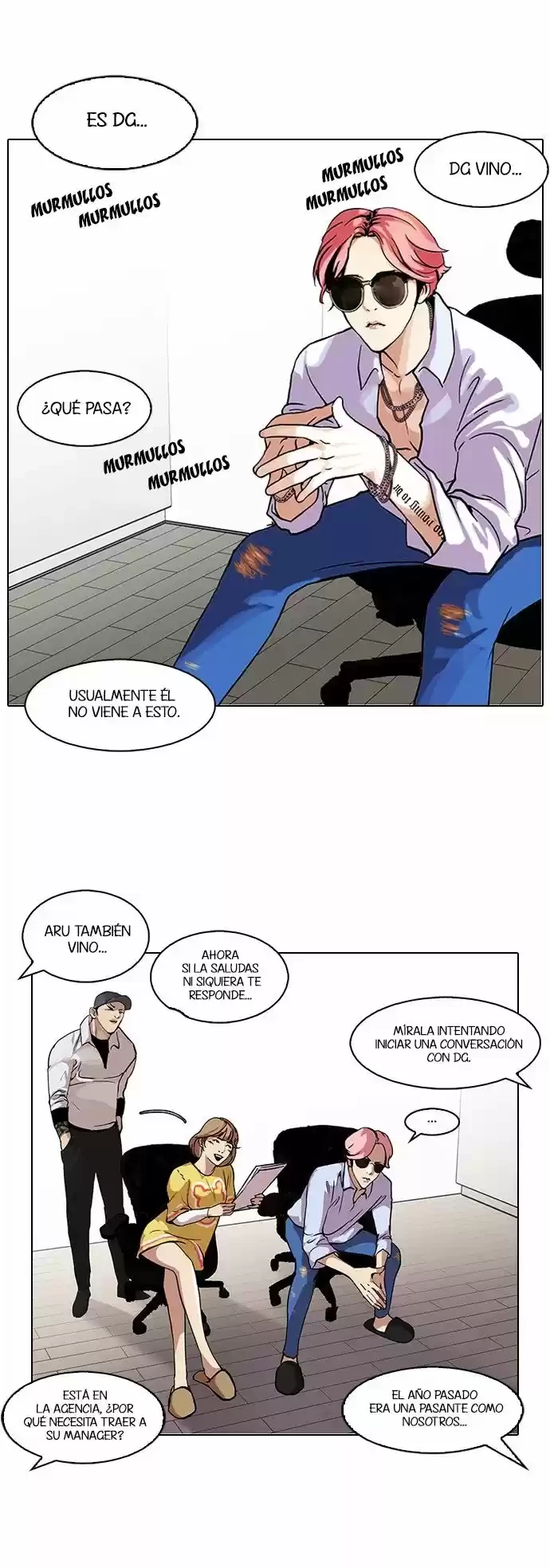 Nueva Cara  > Capitulo 98 > Page 321