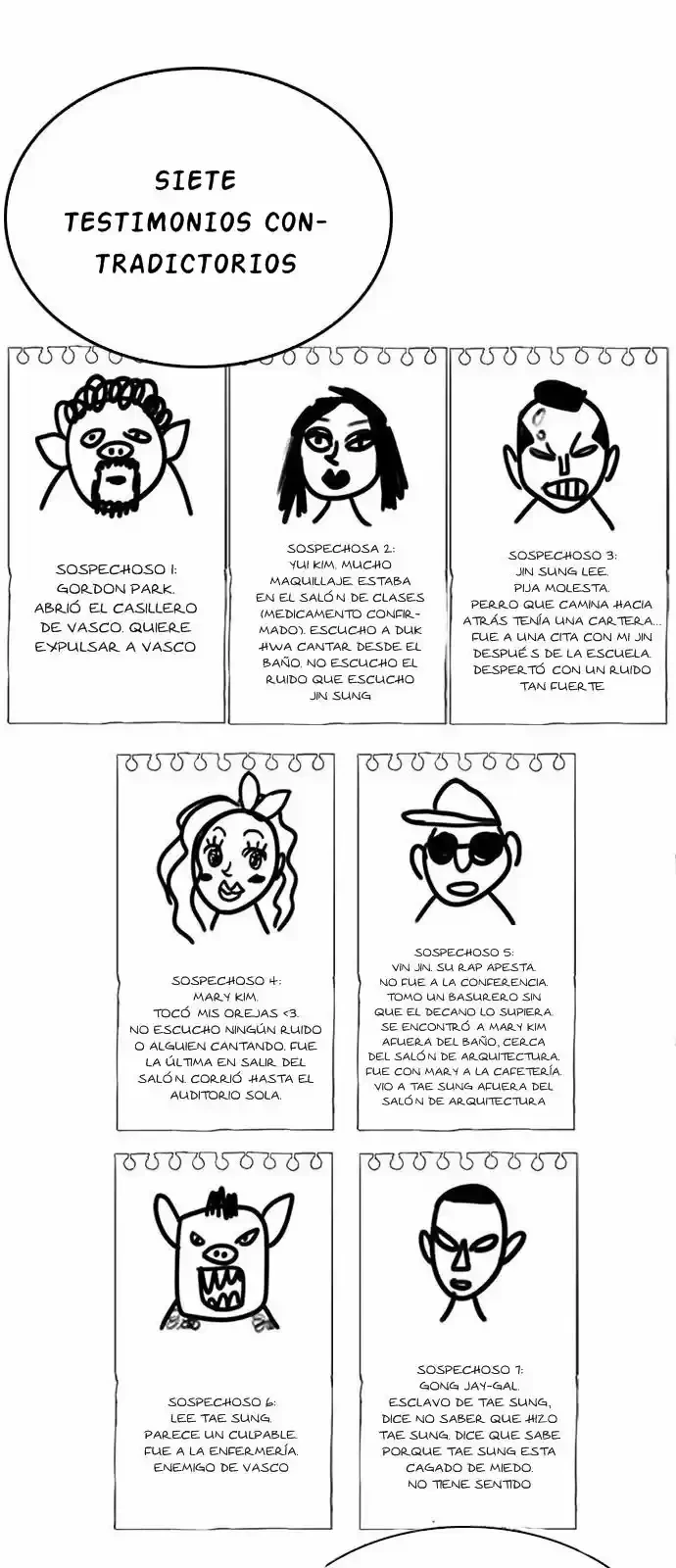 Nueva Cara  > Capitulo 217 > Page 21