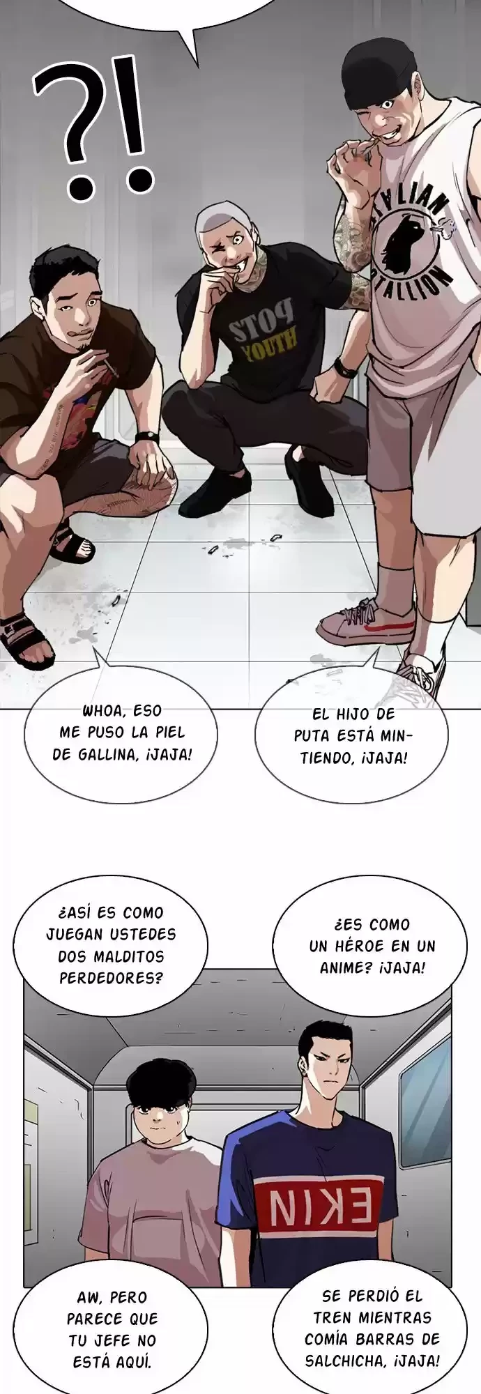 Nueva Cara  > Capitulo 256 > Page 251