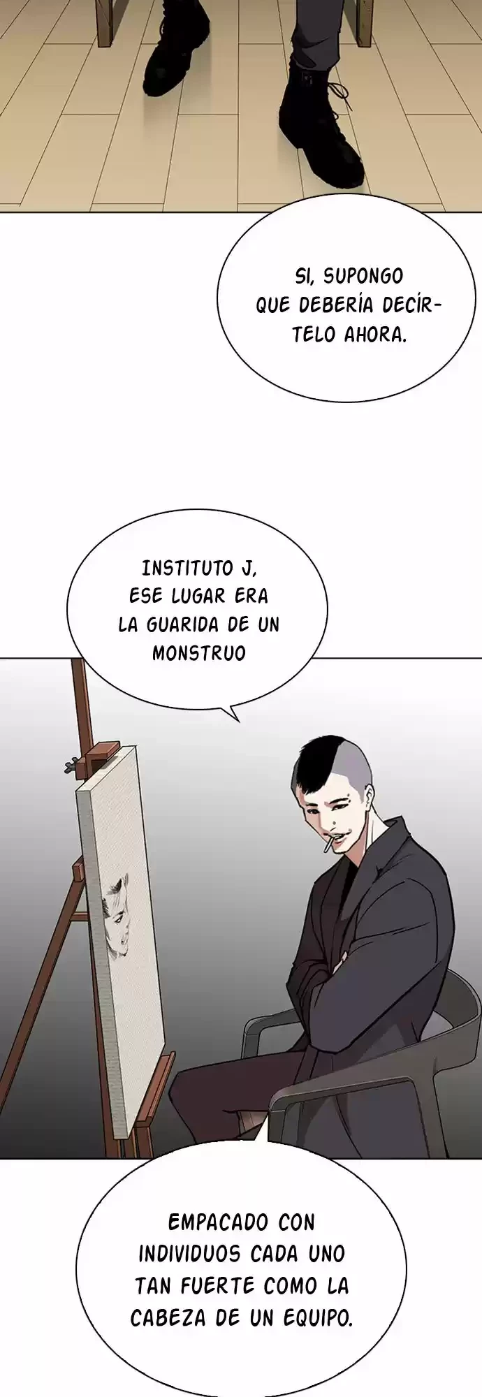 Nueva Cara  > Capitulo 268 > Page 261