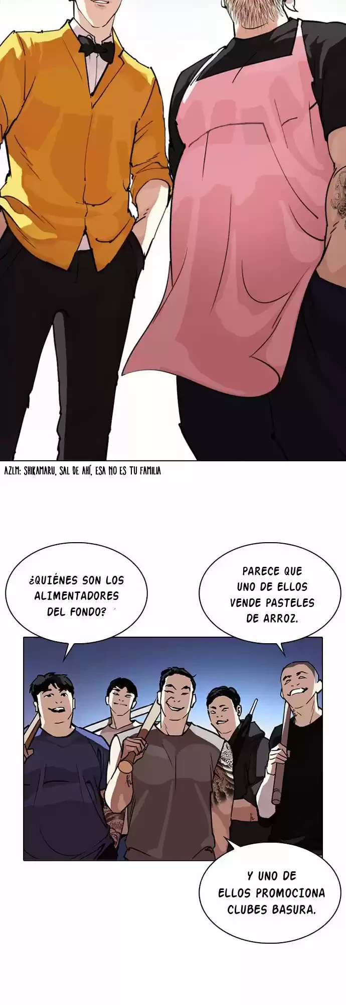 Nueva Cara  > Capitulo 278 > Page 261