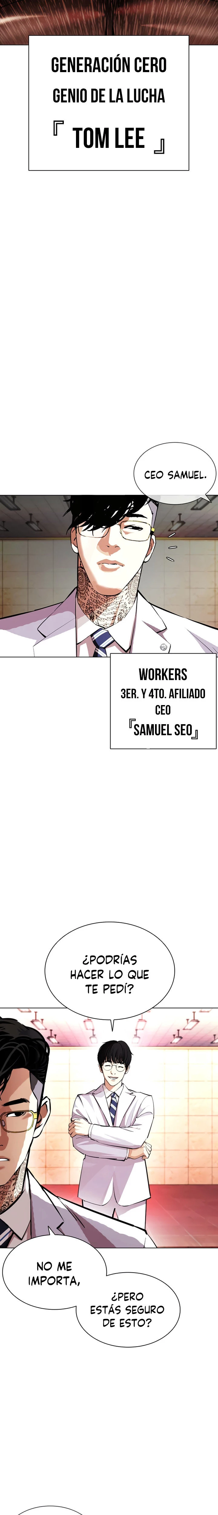 Nueva Cara  > Capitulo 393 > Page 21