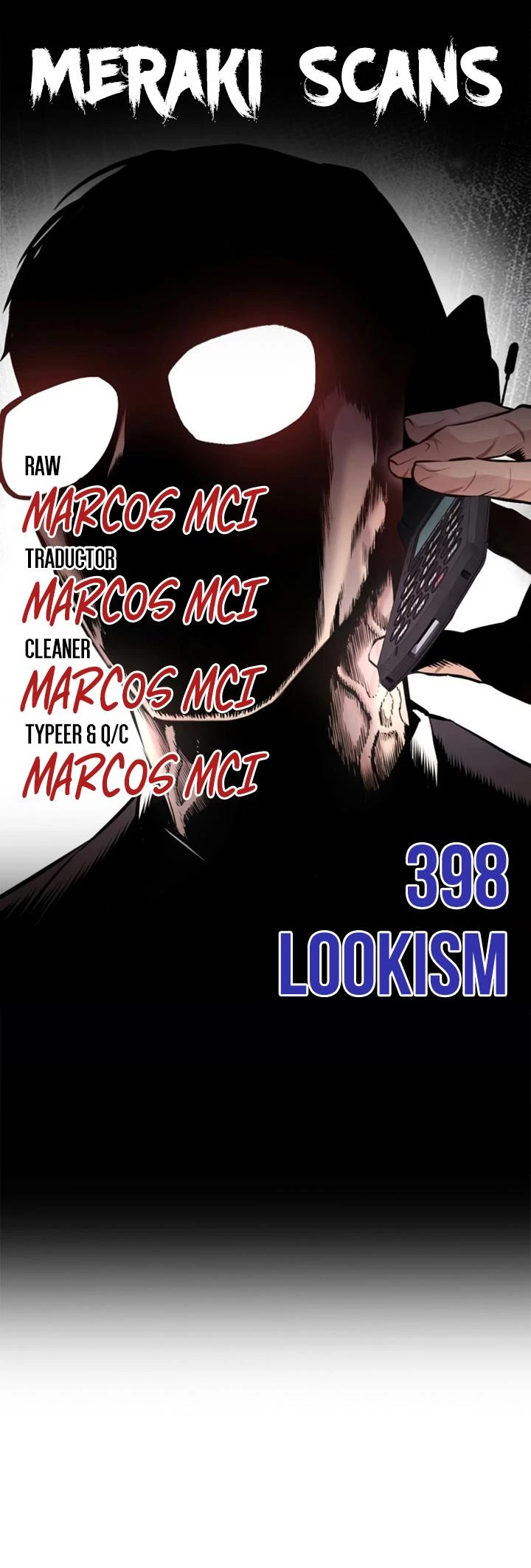 Nueva Cara  > Capitulo 398 > Page 01