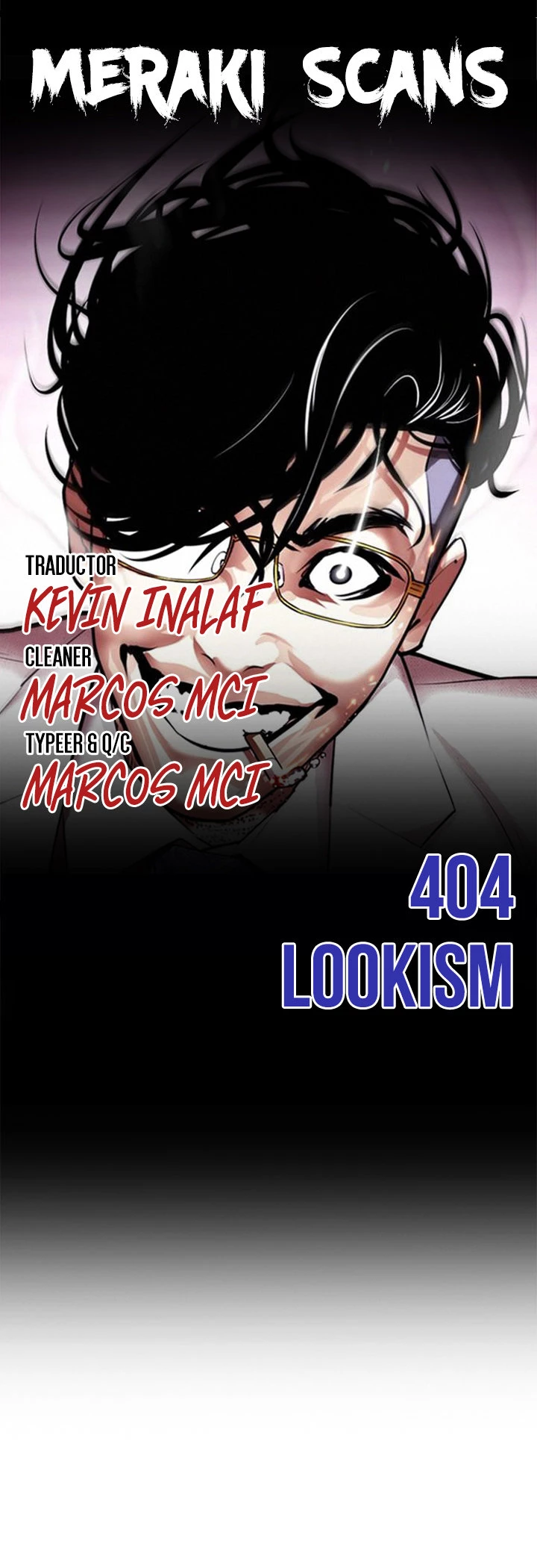 Nueva Cara  > Capitulo 404 > Page 01