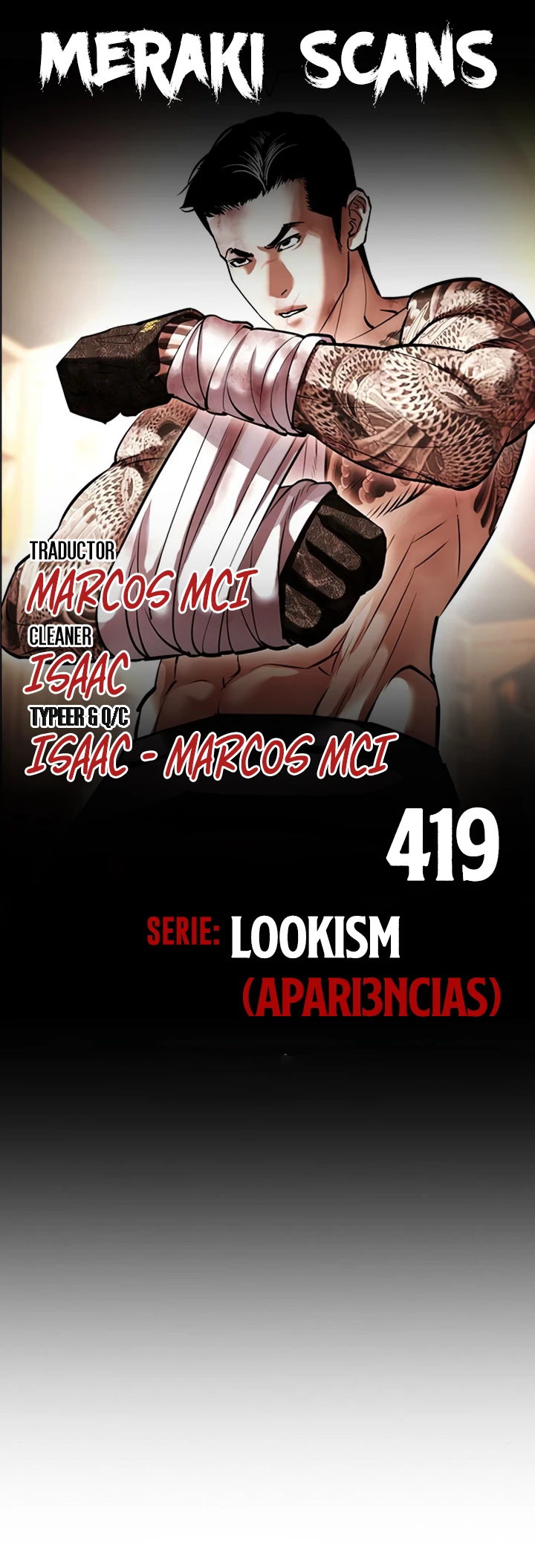 Nueva Cara  > Capitulo 419 > Page 01