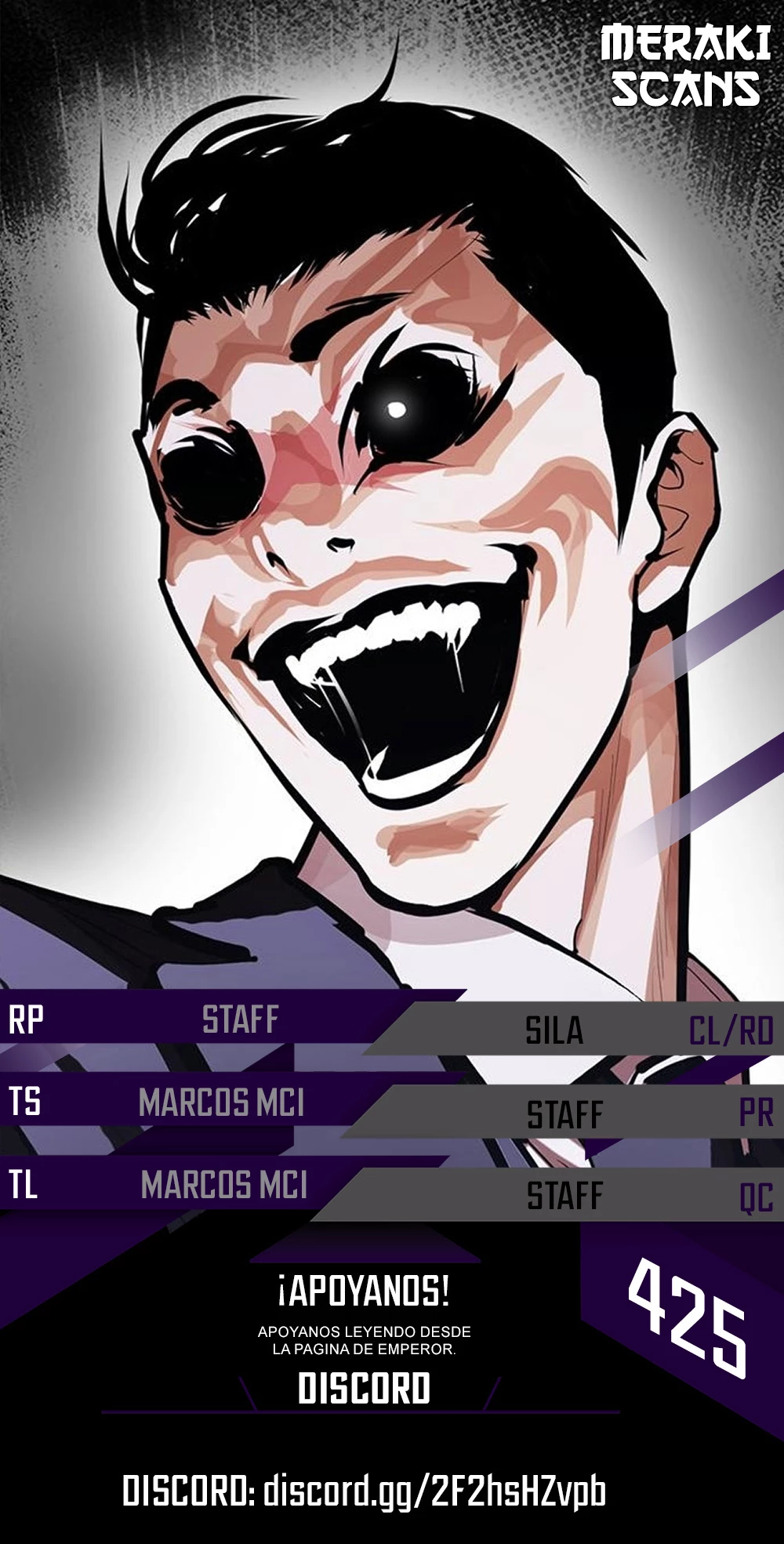 Nueva Cara  > Capitulo 425 > Page 01