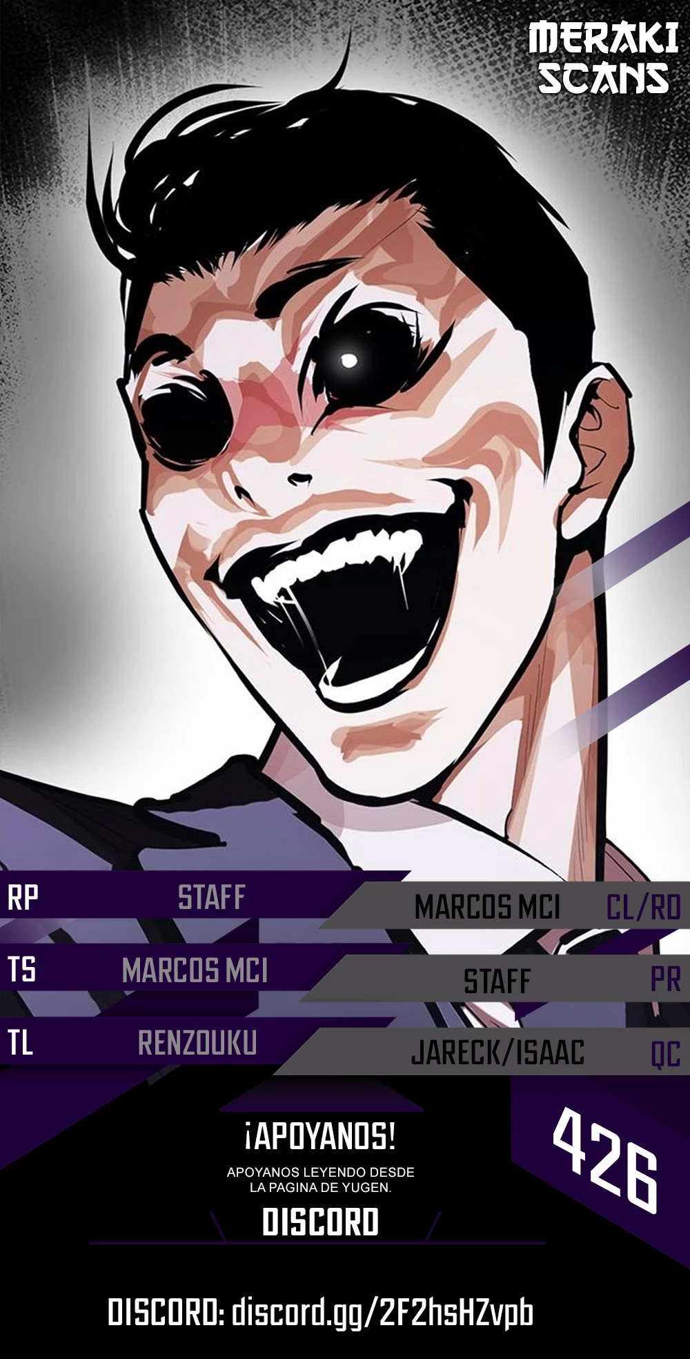 Nueva Cara  > Capitulo 426 > Page 01