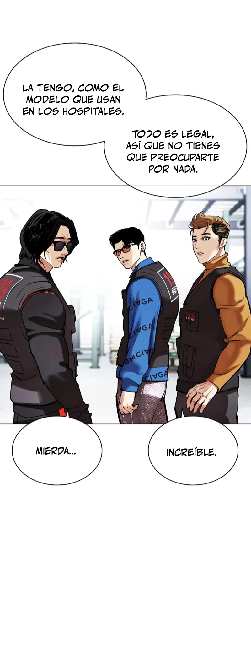 Nueva Cara  > Capitulo 450 > Page 541