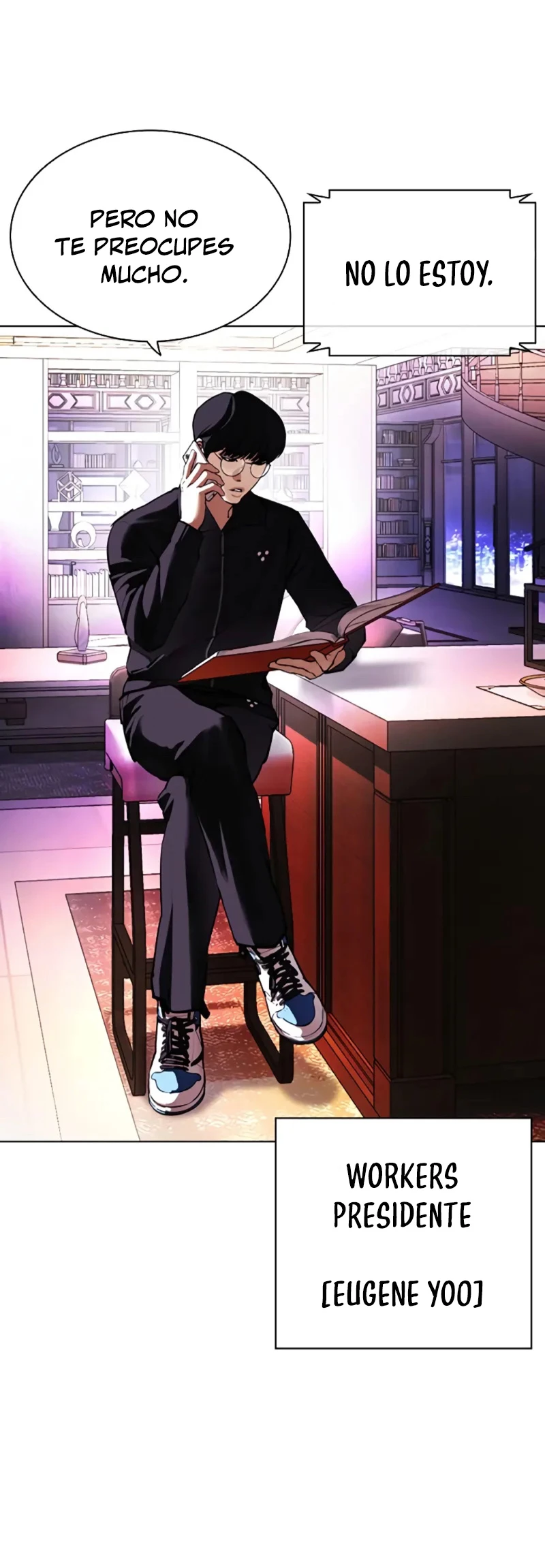 Nueva Cara  > Capitulo 451 > Page 1161