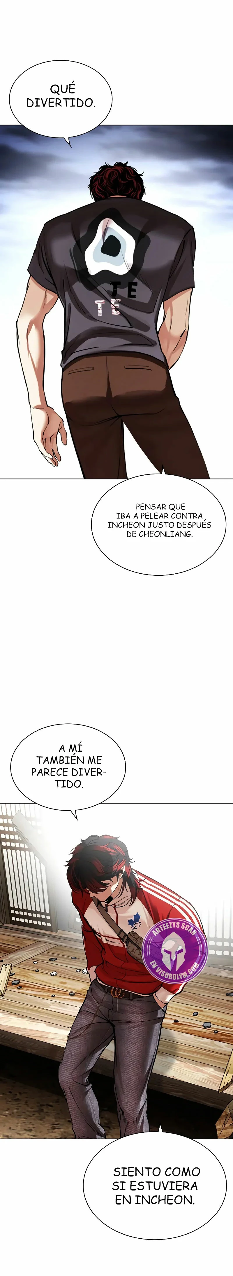 Nueva Cara  > Capitulo 494 > Page 21