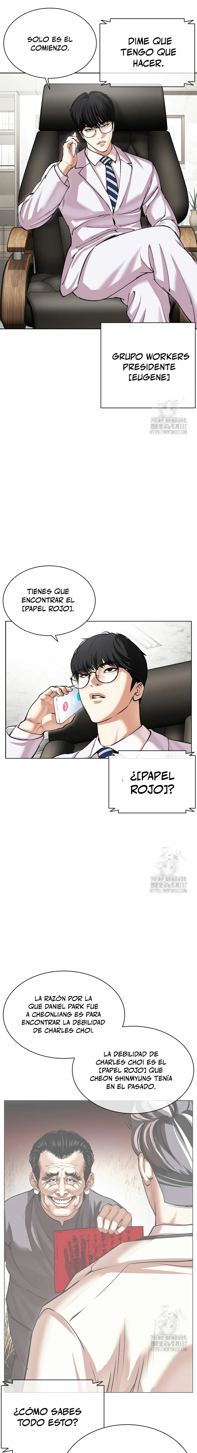Nueva Cara  > Capitulo 501 > Page 291