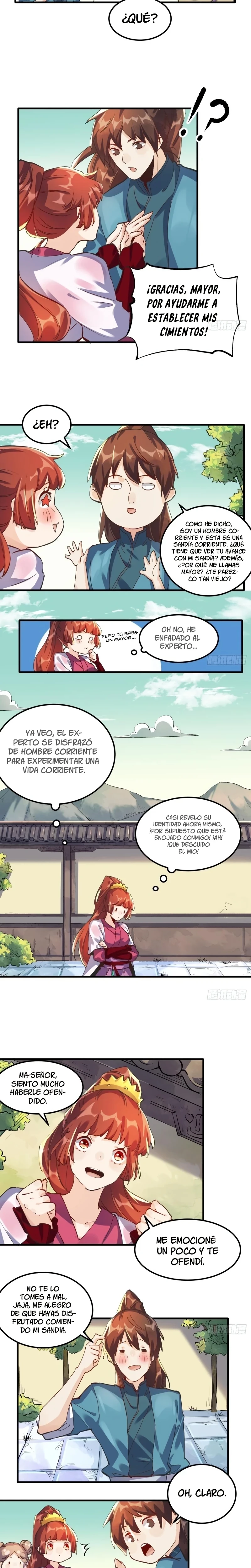 Resulta que soy un gran cultivador > Capitulo 1 > Page 201