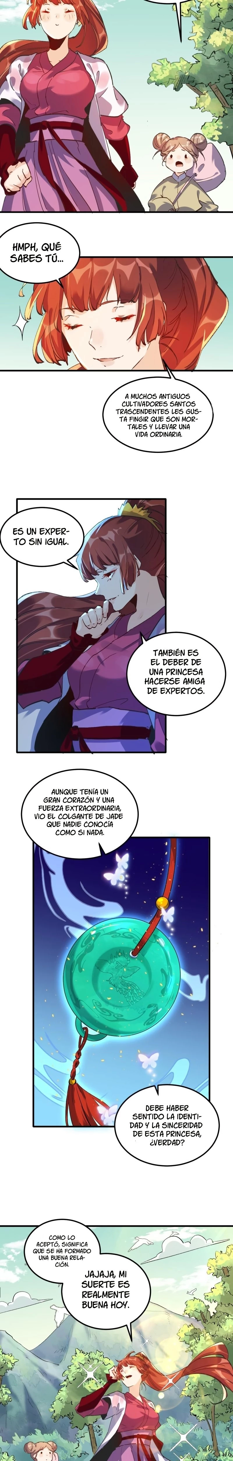 Resulta que soy un gran cultivador > Capitulo 1 > Page 261